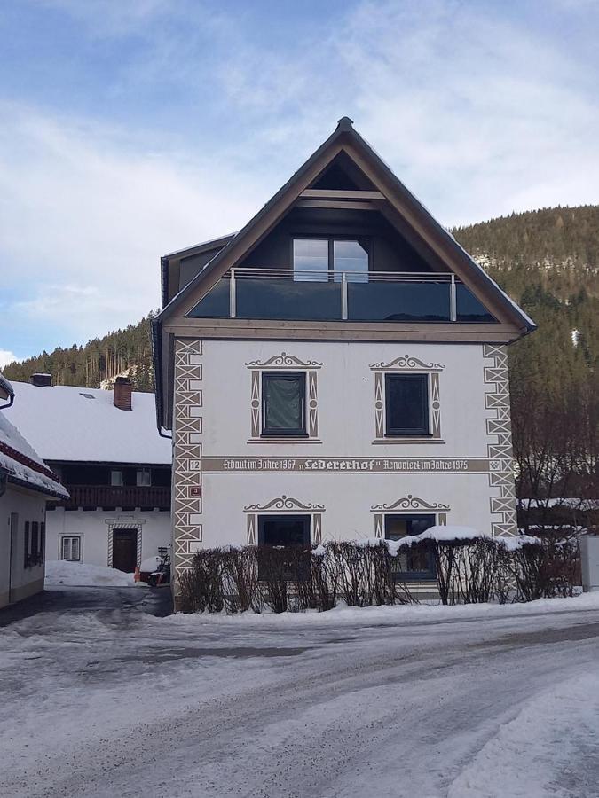 Ledererhof Lunz Am See Exteriér fotografie